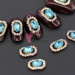 Decoratiuni 3D Metalice 189 Medalion cu Piatra 